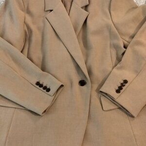 Banana Republic camel jacket, Size 18. Brand new, never worn.